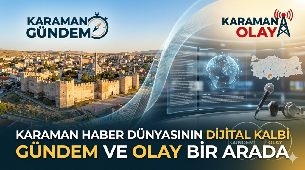 Karaman Haber Dünyasının Dijital Kalbi: Gündem ve Olay