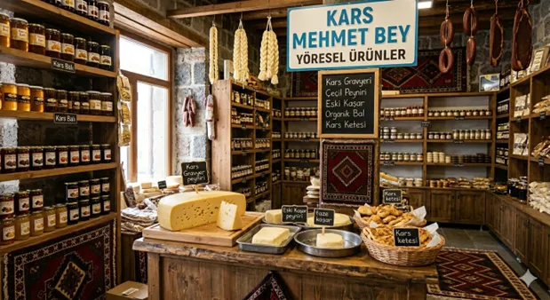 Kars Yöresel Ürünler ile Doğal Lezzeti Keşfedin – Gravyer, Kaşar ve Eski Kaşar