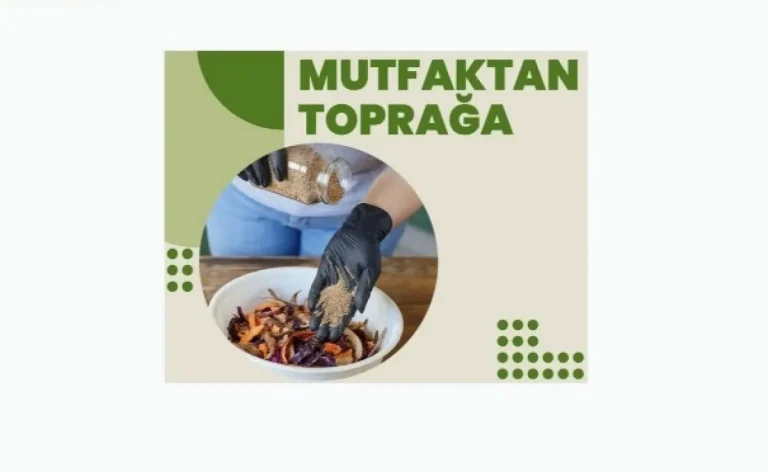 Bokaşi Kompostu İzmir’de Yeşeriyor
