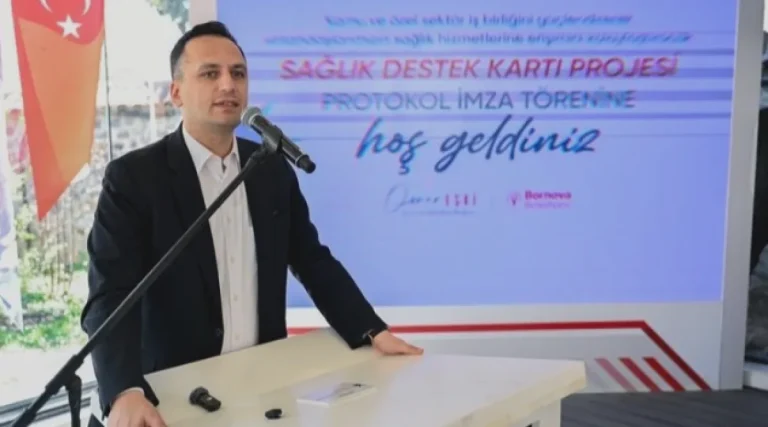 Bornova Sağlık Desteği: Vatandaşa Yüzde 50 İndirim