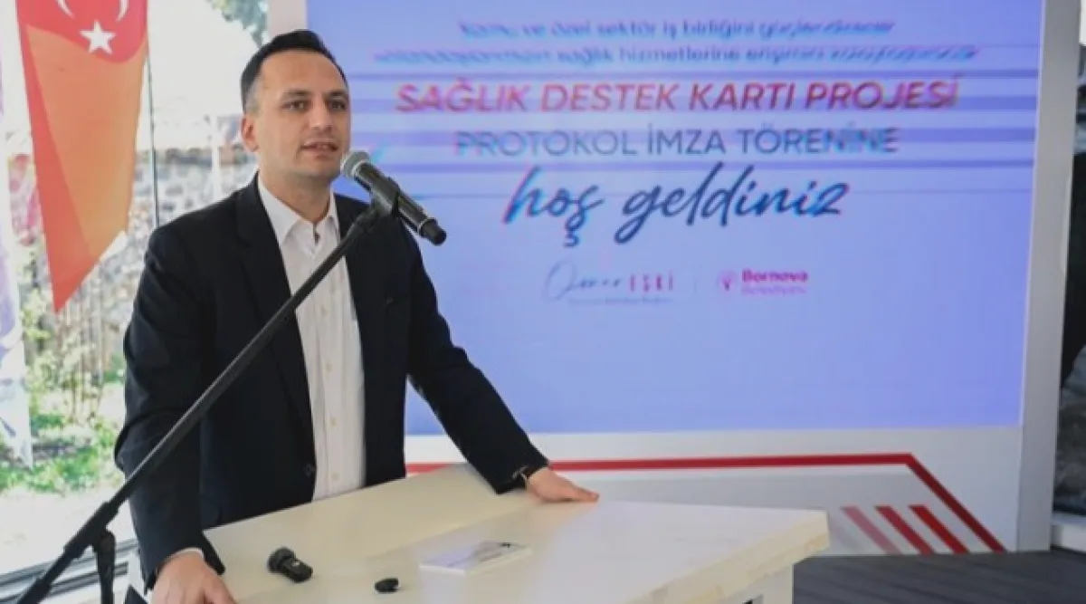 Bornova Sağlık Desteği: Vatandaşa Yüzde 50 İndirim