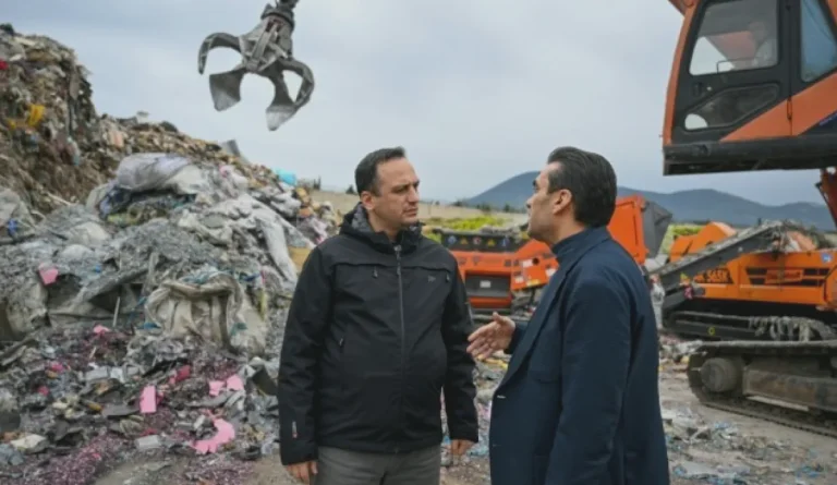 Bornova’da Atıklar Yakıta Dönüşüyor