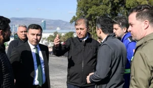 Gaziler Caddesi’ne Ücretsiz Otopark Açıldı