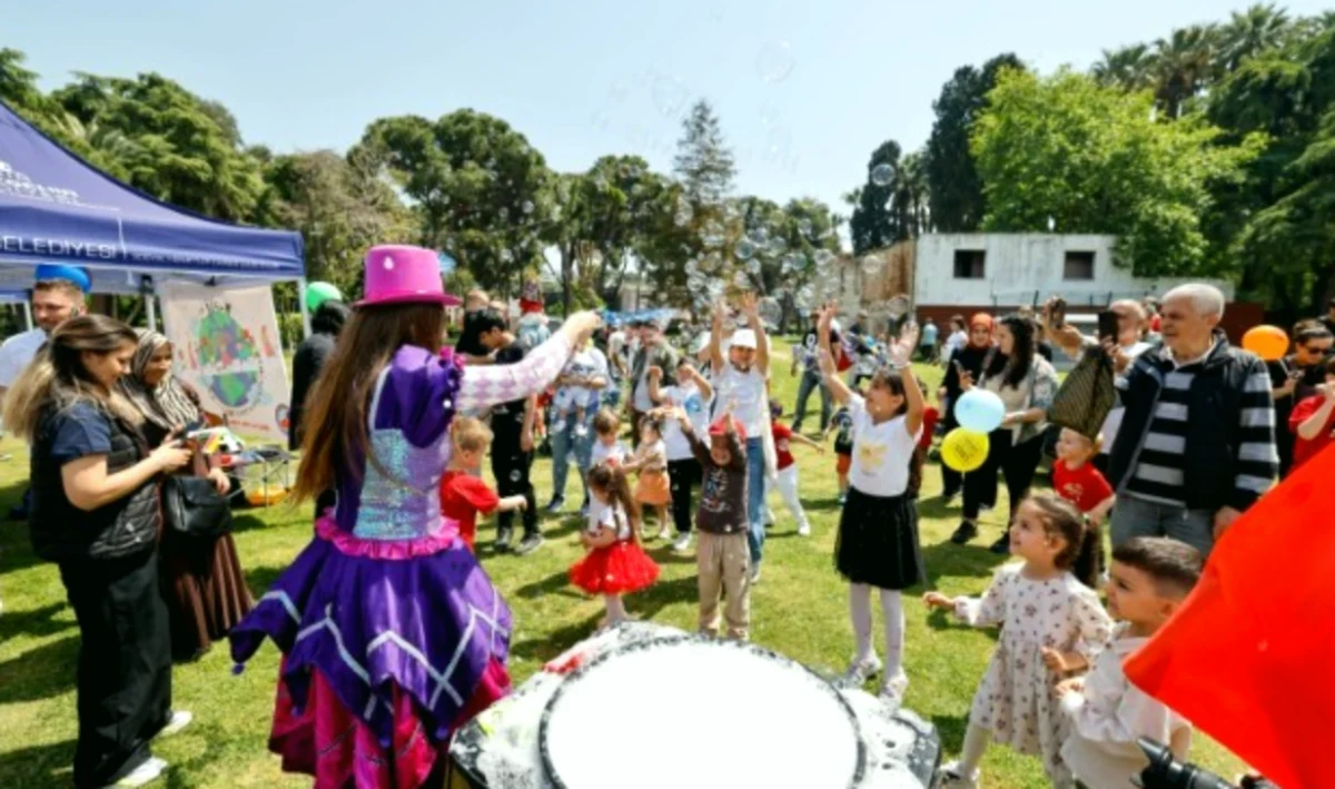 Kültürpark’ta Çocuk Bayramı Coşkusu: Yerel Etkinlikler