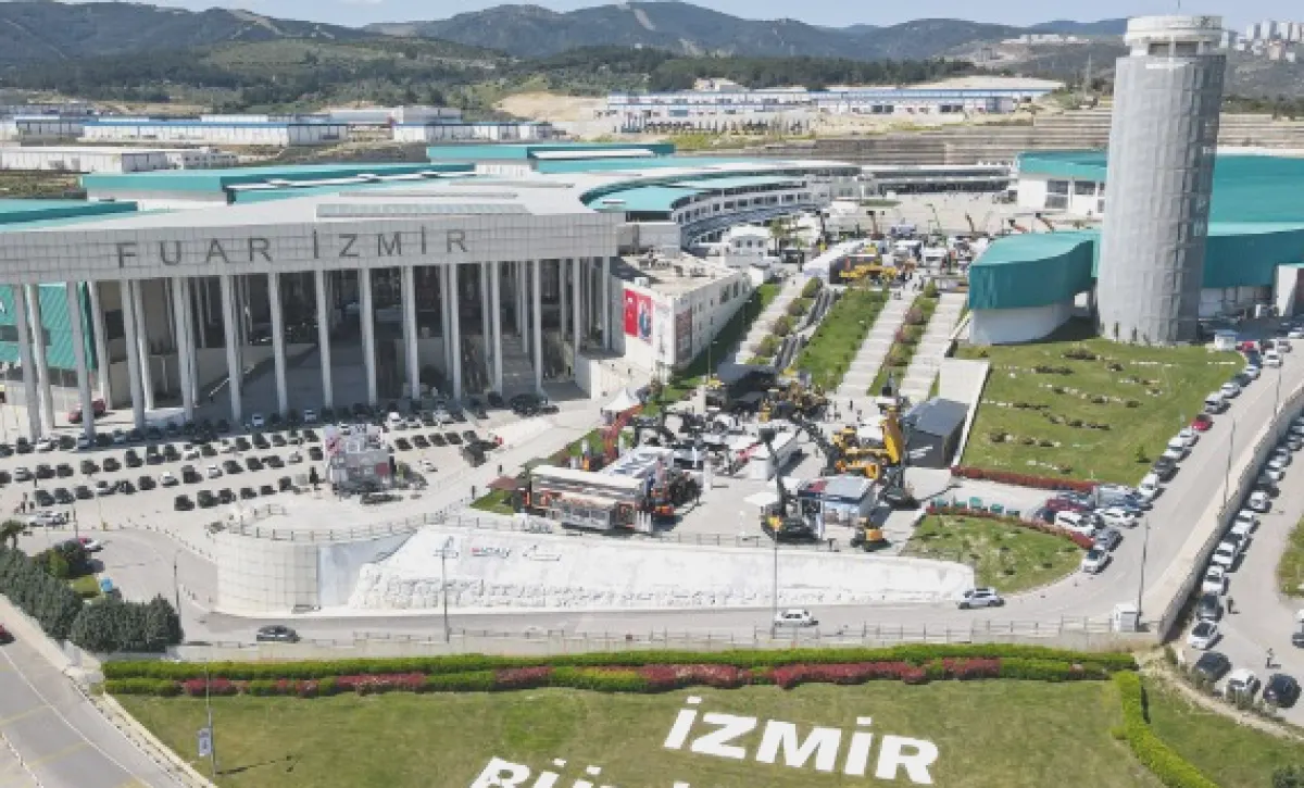 Marble İzmir: Doğal Taşın Dizaynı Konuşulacak