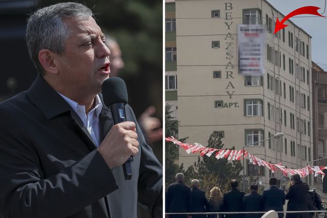 Özgür Özel’e Nevşehir’de İlginç Karşılama