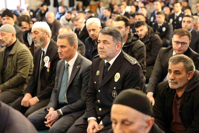 Türk Polis Teşkilatı’nın Yıl Dönümünde Aziz Şehitler Anıldı