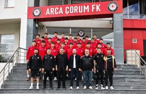 ARCA Çorum FK U17 Göztepe ile Kritik Maçta