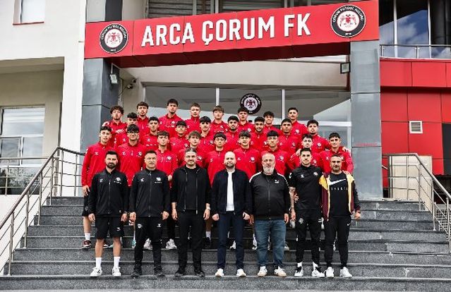 ARCA Çorum FK U17 Göztepe ile Kritik Maçta