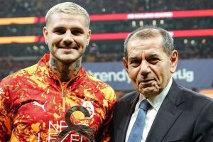 Dursun Özbek'ten Icardi'nin geleceği hakkında açıklama