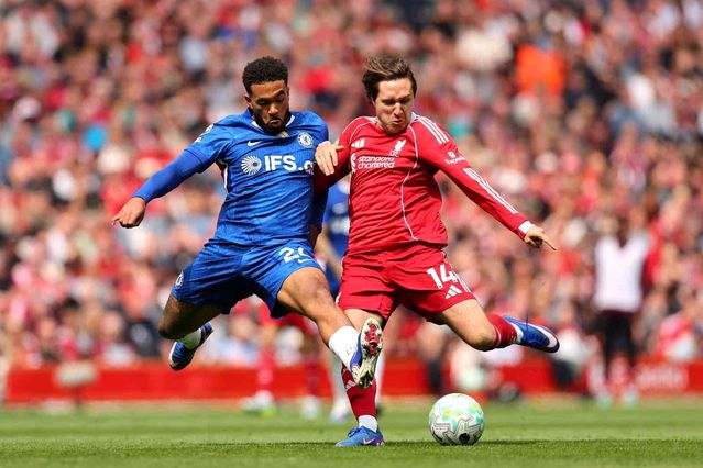 Liverpool ve Chelsea Berabere Kaldı