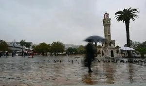 Meteoroloji’den İzmir İçin Kuvvetli Yağış Uyarısı