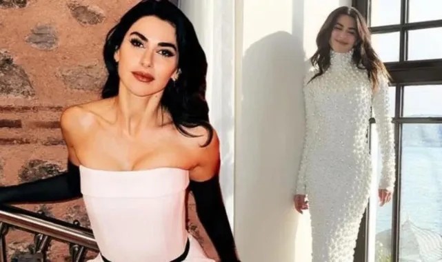 Nesrin Cavadzade ve Kadir Taner Uçar Evlendi! İşte Gelinlikli İlk Poz