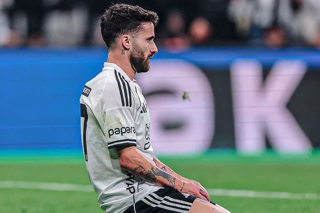 Rafa Silva'dan Beşiktaş'a kötü haber