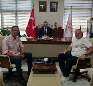 İHAKUT'tan Van Ziyareti