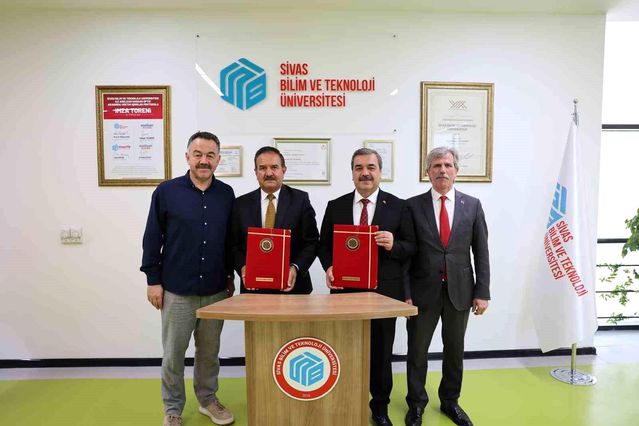 Sivas'ta Spor İş Birliği Protokolü İmzalandı